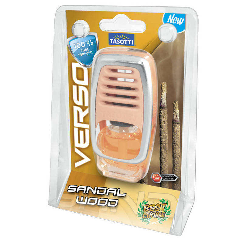Ароматизатор жидкий на дефлектор (обдув) Tasotti Verso Sandal Wood (Сандаловое Дерево) 8ml
Ароматизатор жидкий на дефлектор (обдув) Tasotti Verso Sandal Wood (Сандаловое Дерево) 8ml