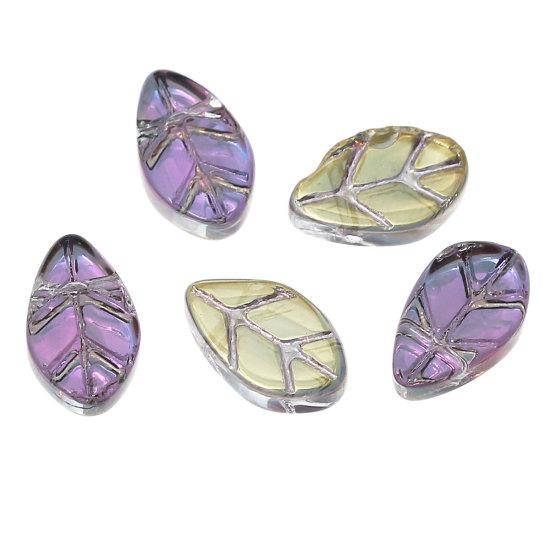 Бусина Finding Листок Золотистый фиолетовый перелив Стекло 11 mm x 6 mm - 11 mm x 7 mm Отверстие 0.8 мм
Бусина Finding Листок Золотистый фиолетовый перелив Стекло 11 mm x 6 mm - 11 mm x 7 mm Отверстие 0.8 мм