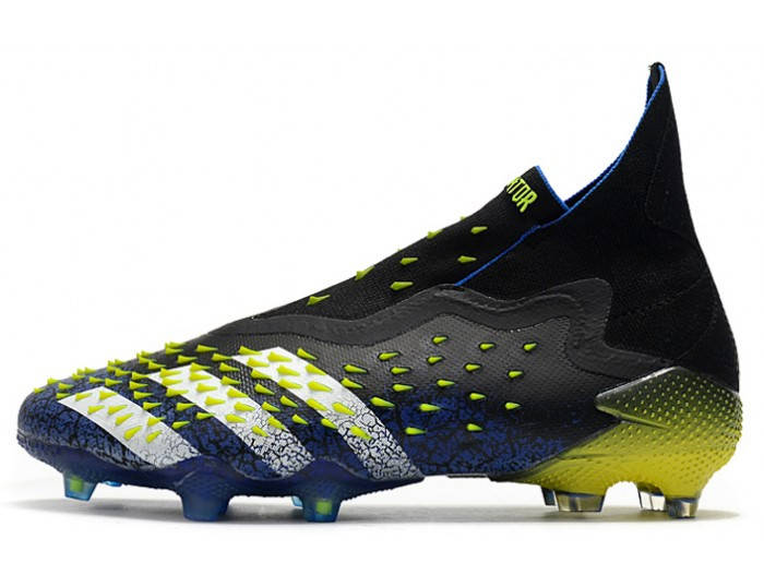 Бутсы Adidas Predator Freak + FG адидас предатор фрик синие футбольная обувь адидас с носком без шнурков, Синий
Бутсы Adidas Predator Freak + FG адидас предатор фрик синие футбольная обувь адидас с носком без шнурков, Синий