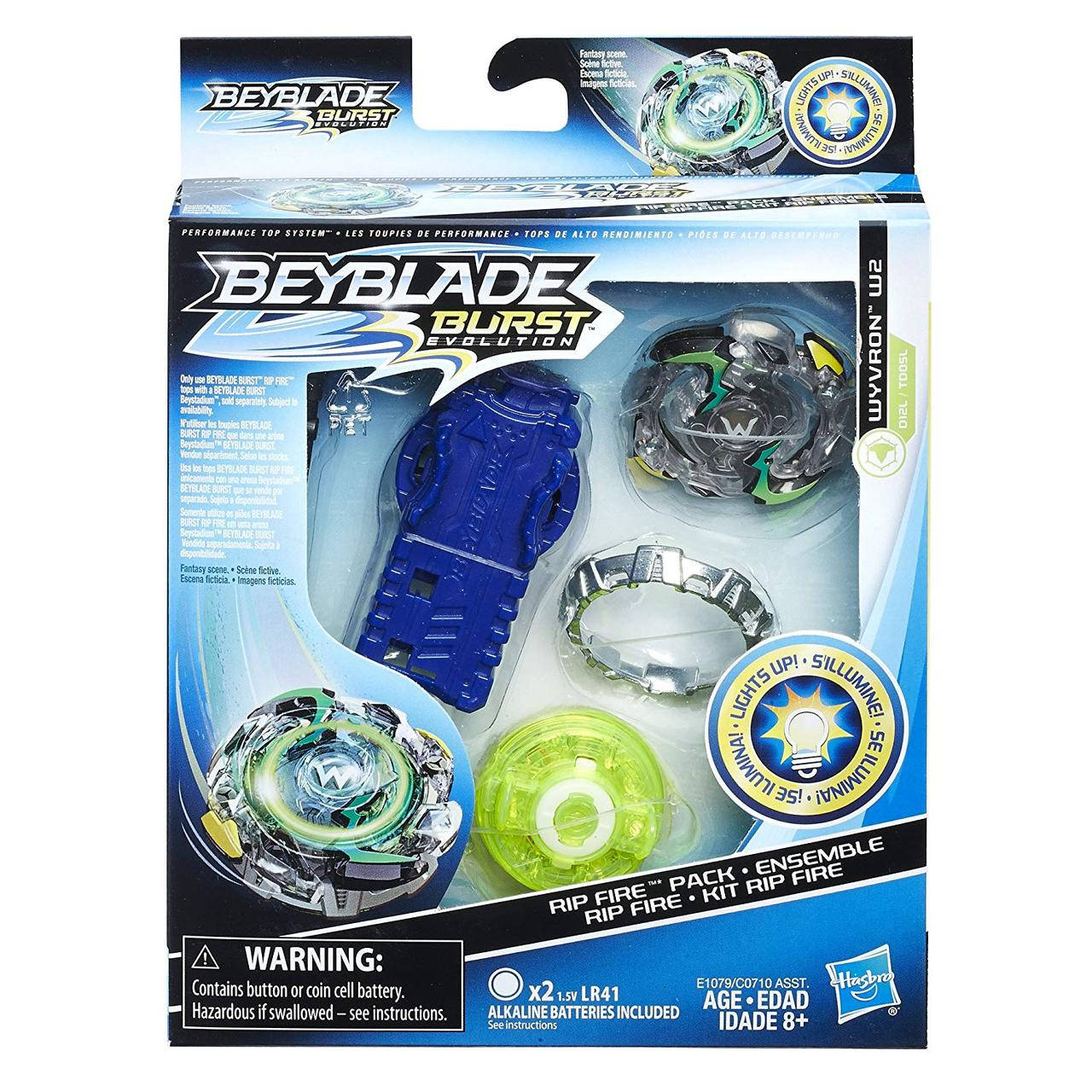 Бейблейд волчок Вайврон светящийся Эволюция Хасбро Beyblade Burst Evolution Rip Fire Wyvron W2 Hasbro
Бейблейд волчок Вайврон светящийся Эволюция Хасбро Beyblade Burst Evolution Rip Fire Wyvron W2 Hasbro