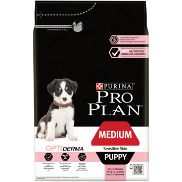 Сухой корм Pro Plan Puppy Medium Sensitive для щенков средних пород склонных к аллергии с лососем, 12 кг
Сухой корм Pro Plan Puppy Medium Sensitive для щенков средних пород склонных к аллергии с лососем, 12 кг