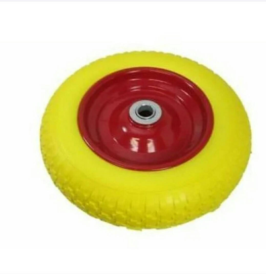 Колесо для тачки 4006 пенополиуретановое (проколобезопасное), под ось 20 мм
Колесо для тачки 4006 пенополиуретановое (проколобезопасное), под ось 20 мм