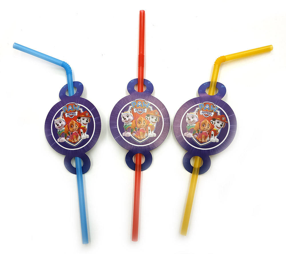 Набор трубочек с гофрой 8 шт "Щенячий патруль", Разные цвета
Набор трубочек с гофрой 8 шт "Щенячий патруль", Разные цвета