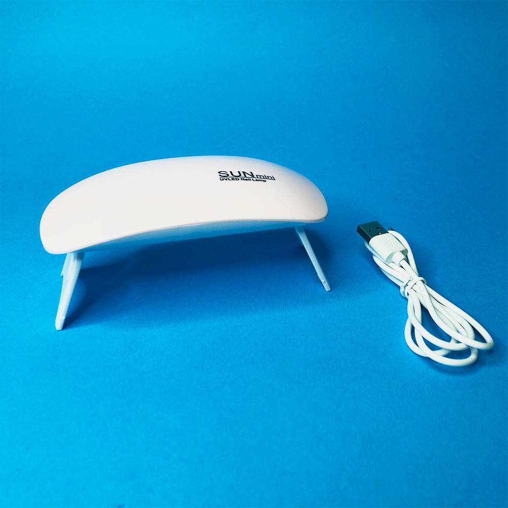 LED+UV лампа для маникюра SUN mini 6W
LED+UV лампа для маникюра SUN mini 6W