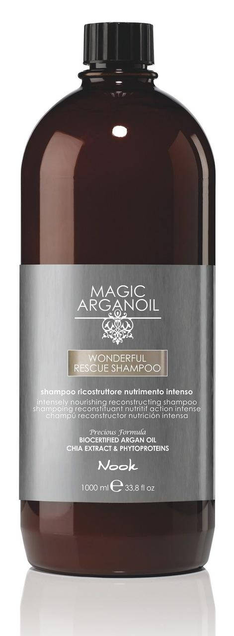 Реконструирующий экстрапитательный шампунь Nook Magic Arganoil Wonderful Rescue Shampoo 1000
Реконструирующий экстрапитательный шампунь Nook Magic Arganoil Wonderful Rescue Shampoo 1000