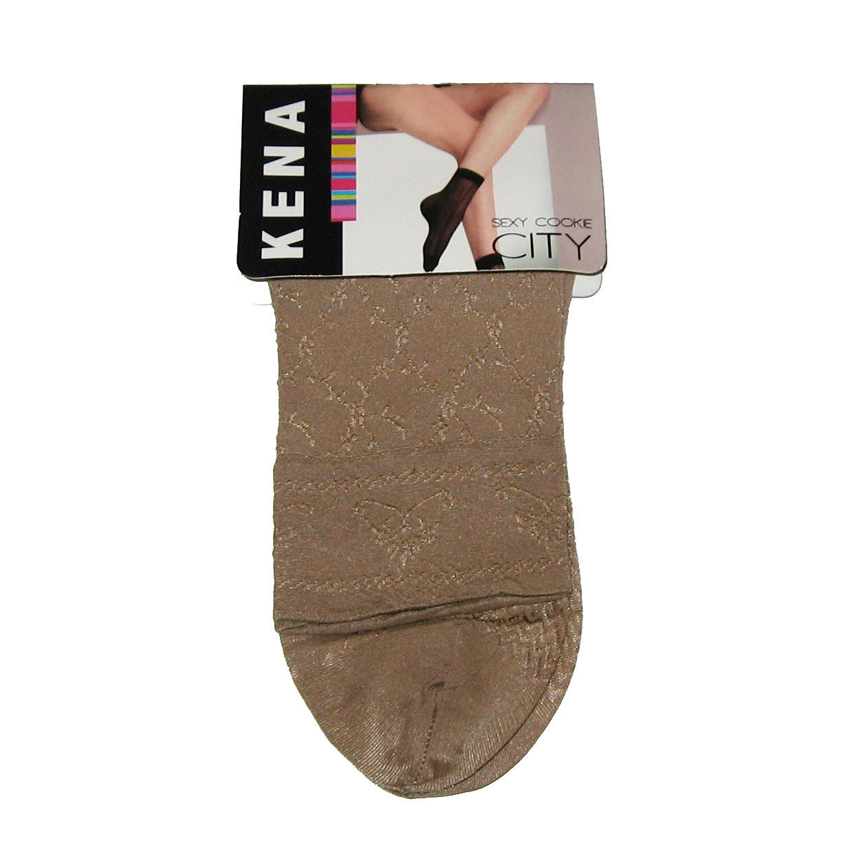 Женские нейлоновые носки Kena от 14,40 грн./пара (бежевые), Бежевый
Женские нейлоновые носки Kena от 14,40 грн./пара (бежевые), Бежевый