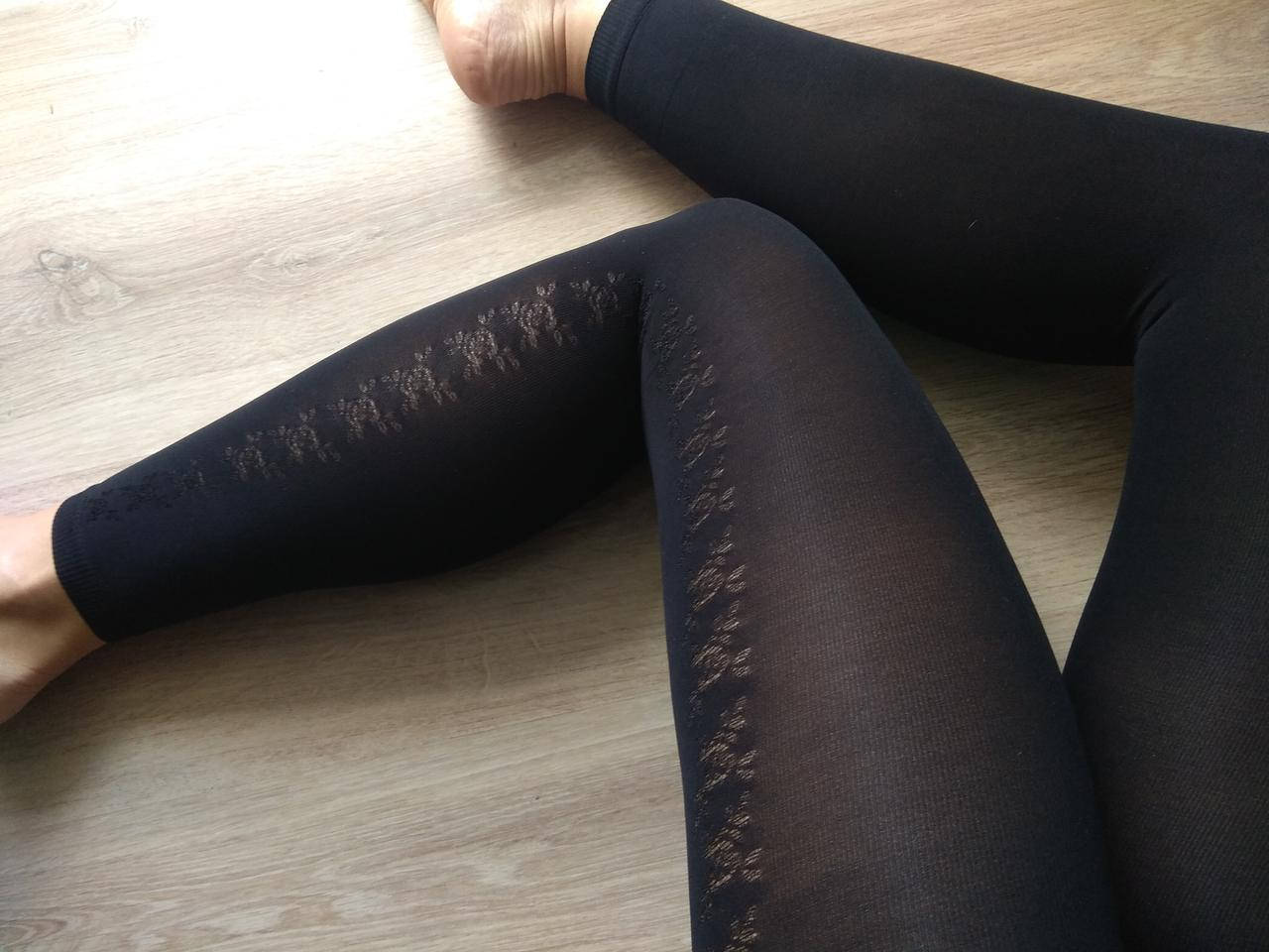 Черные леггинсы 44-46-48 р 60 den, Черный
Черные леггинсы 44-46-48 р 60 den, Черный