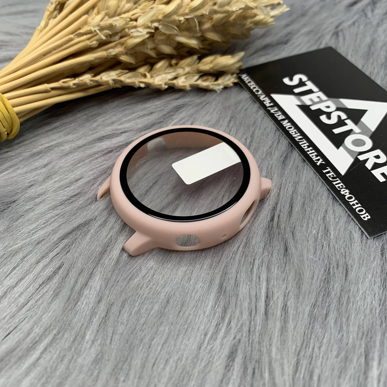 Чехол 360 для Samsung Galaxy Watch Active 2 40 mm с защитным стеклом противоударный матовый 3. Pink sand
Чехол 360 для Samsung Galaxy Watch Active 2 40 mm с защитным стеклом противоударный матовый 3. Pink sand