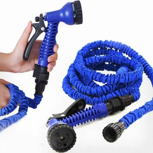 Шланг для полива 22,5 м Magic Hose поливочный растягивающийся / Растягивающийся садовый шланг
Шланг для полива 22,5 м Magic Hose поливочный растягивающийся / Растягивающийся садовый шланг