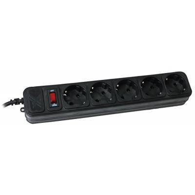 Сетевой фильтр питания Maxxter SPM5-G-10B чорний, 3 м кабель, 5 розеток (SPM5-G-10B) (00139)
Сетевой фильтр питания Maxxter SPM5-G-10B чорний, 3 м кабель, 5 розеток (SPM5-G-10B) (00139)