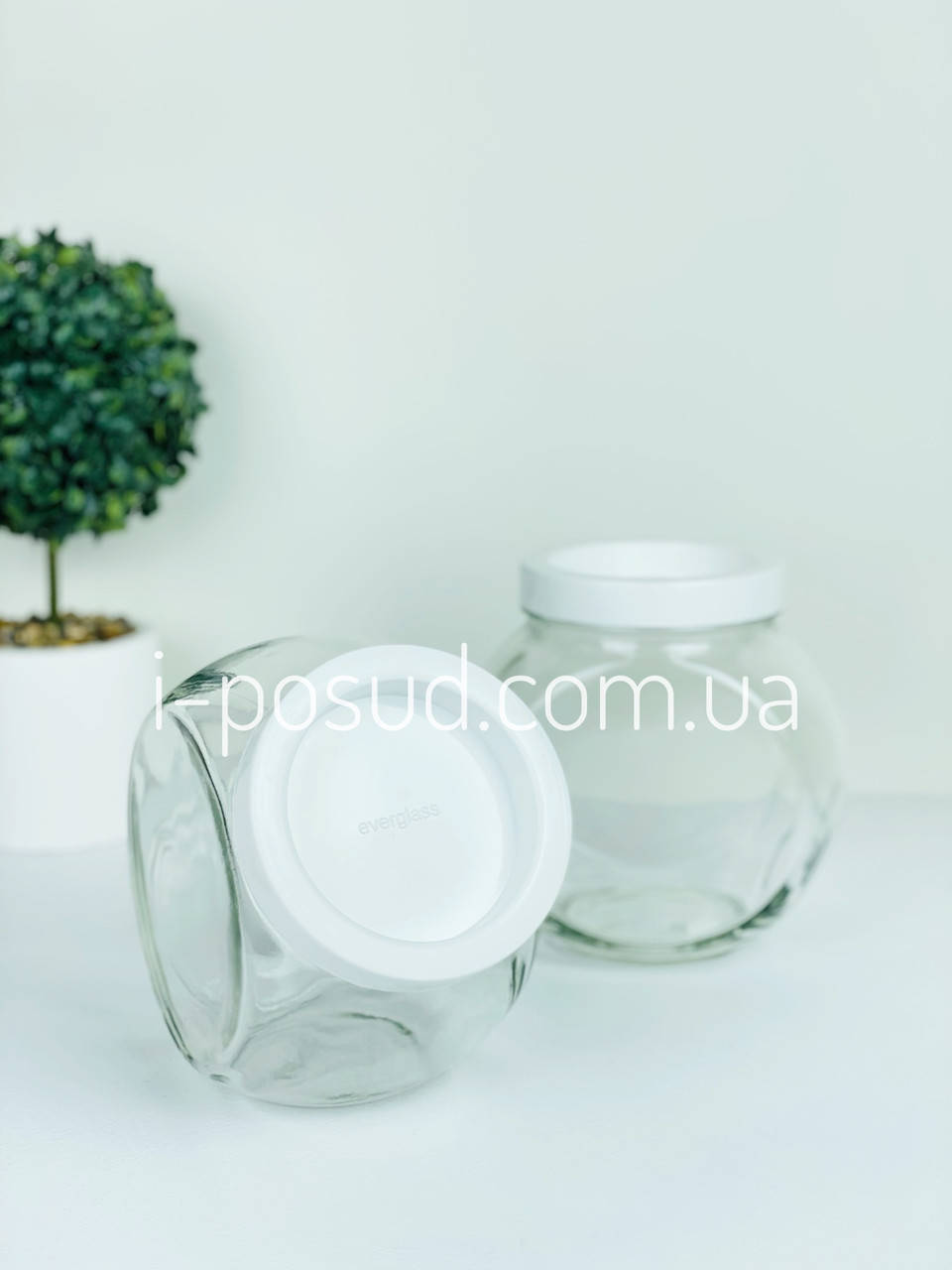 Банка стеклянная для хранения Sweet New 1730 мл с белой крышкой Everglass 15020, Белый
Банка стеклянная для хранения Sweet New 1730 мл с белой крышкой Everglass 15020, Белый