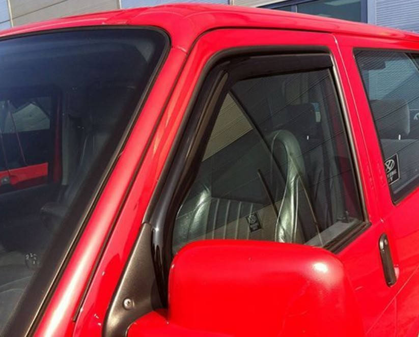 Дефлекторы окон (вставные!) ветровики Volkswagen VW T4 1990-2003 2шт., Тайвань+Heko, 31102
Дефлекторы окон (вставные!) ветровики Volkswagen VW T4 1990-2003 2шт., Тайвань+Heko, 31102