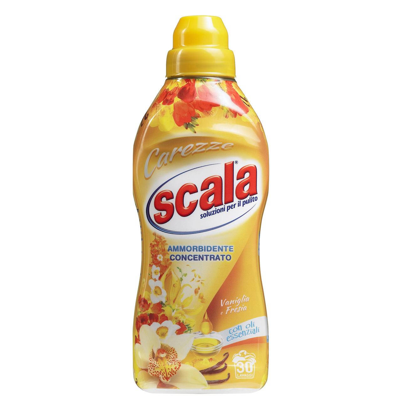 Концентрированный кондиционер-ополаскиватель Scala Ammorbidente concentreato Vanilla & Fresia 750 ml
Концентрированный кондиционер-ополаскиватель Scala Ammorbidente concentreato Vanilla & Fresia 750 ml
