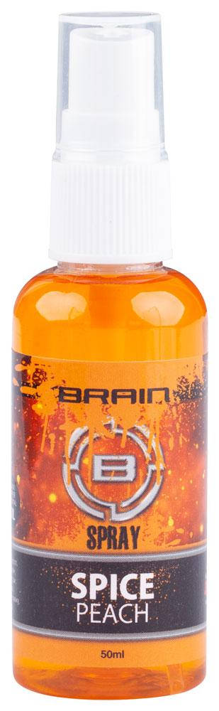 Спрей Brain F1 Spice Peach (Персик/Специи) 50ml 
Спрей Brain F1 Spice Peach (Персик/Специи) 50ml