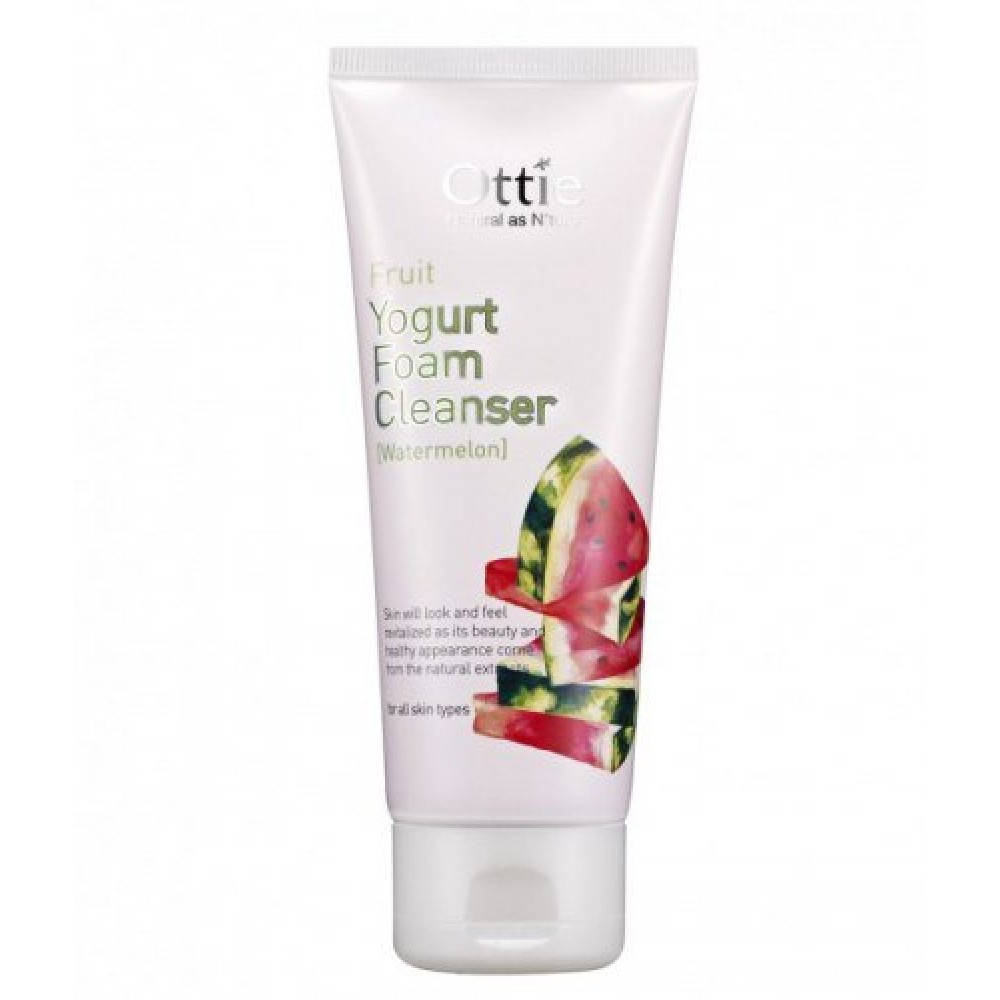 Йогуртовая пенка с экстрактом арбуза Ottie Fruit Yogurt Foam Cleanser Watermelon,150 мл.
Йогуртовая пенка с экстрактом арбуза Ottie Fruit Yogurt Foam Cleanser Watermelon,150 мл.