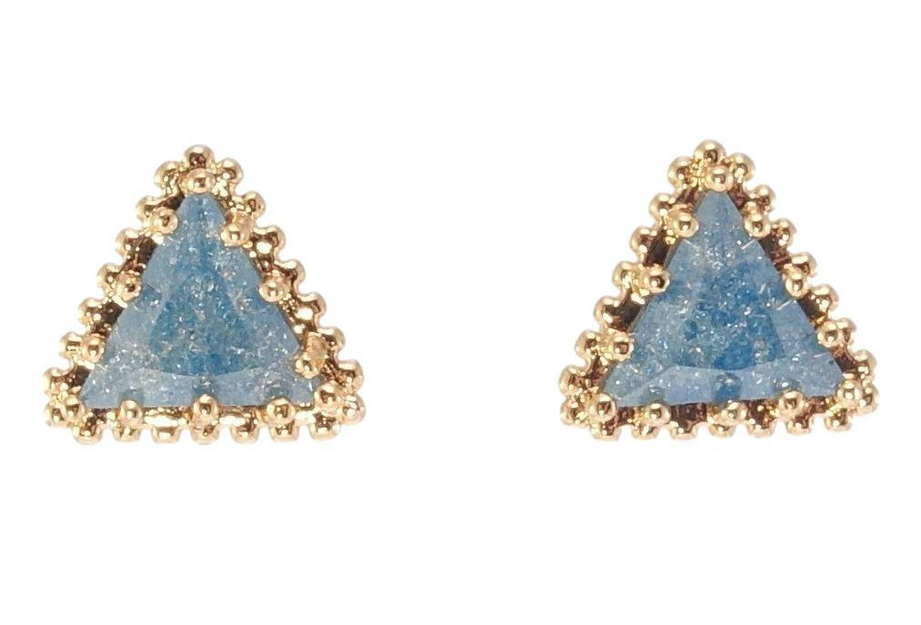 Серьги Xuping Позолота 18K гвоздики (пусеты) "Синие кристальные треугольники в ажурной оправе" 10х10мм
Серьги Xuping Позолота 18K гвоздики (пусеты) "Синие кристальные треугольники в ажурной оправе" 10х10мм