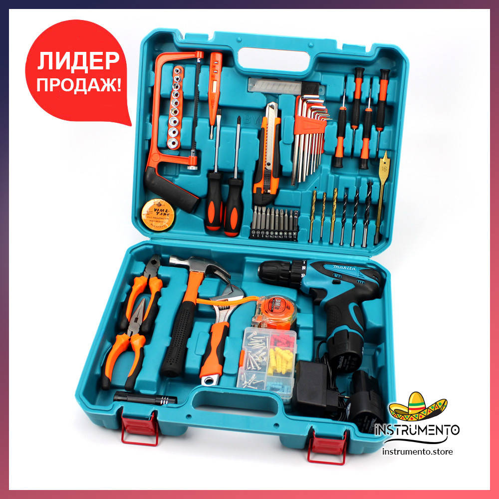 Шуруповерт Makita DF330DWE (12V, 2Ah) с набором инструментов (мультитулс), Аккумуляторный шуруповерт Макита
Шуруповерт Makita DF330DWE (12V, 2Ah) с набором инструментов (мультитулс), Аккумуляторный шуруповерт Макита
