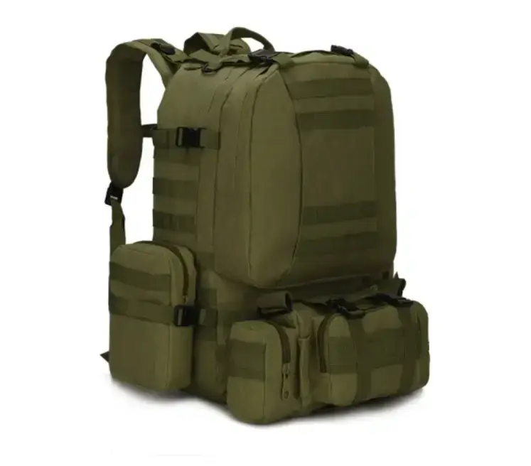 Рюкзак тактический военный Ranger 50L тактический военный для походов оливковый MOLLE зеленый
Рюкзак тактический военный Ranger 50L тактический военный для походов оливковый MOLLE зеленый