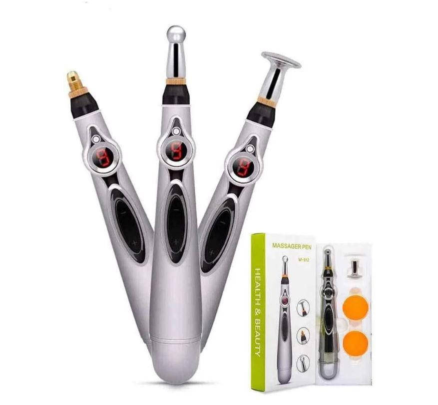 Массажер в форме ручки massager PEN T1 | Акупунктурный Массажер В Форме Ручки Meridian Energy Pen, Серый
Массажер в форме ручки massager PEN T1 | Акупунктурный Массажер В Форме Ручки Meridian Energy Pen, Серый