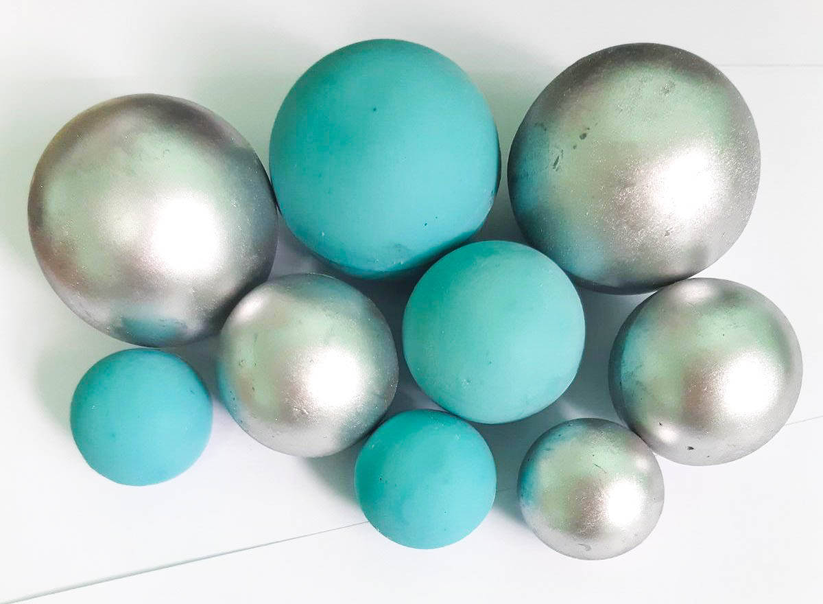 Шоколадні кульки "Срібло/блакитні" \ Шоколадные шарики "Серебро / голубые", Голубой
Шоколадні кульки "Срібло/блакитні" \ Шоколадные шарики "Серебро / голубые", Голубой