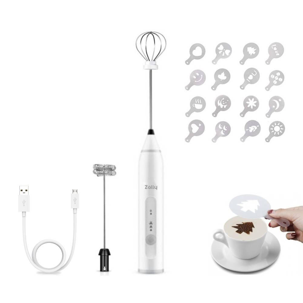 Миксер пеновзбиватель на аккумуляторе Zally Milk Frother MF-01 Капучинатор Белый + 16 трафаретов
Миксер пеновзбиватель на аккумуляторе Zally Milk Frother MF-01 Капучинатор Белый + 16 трафаретов