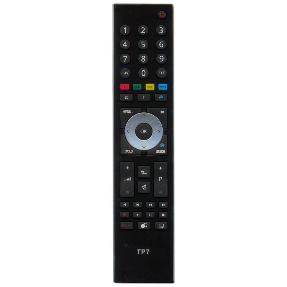 Пульт для телевизора Grundig RC3214803, Черный
Пульт для телевизора Grundig RC3214803, Черный