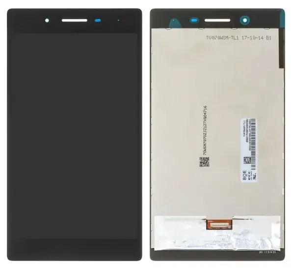 Дисплей Lenovo Tab 3 TB3-730, TB-7304i, TB-7304X, 730X модуль в сборе с тачскрином, черный
Дисплей Lenovo Tab 3 TB3-730, TB-7304i, TB-7304X, 730X модуль в сборе с тачскрином, черный