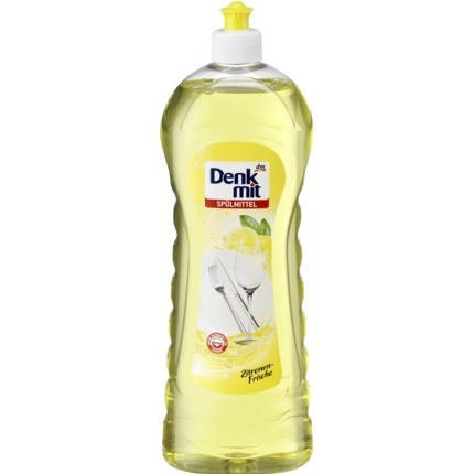 Denkmit Spulmittel Lemon Бесфосфатное средство для мытья посуды с ароматом лимона 1000 мл.
Denkmit Spulmittel Lemon Бесфосфатное средство для мытья посуды с ароматом лимона 1000 мл.