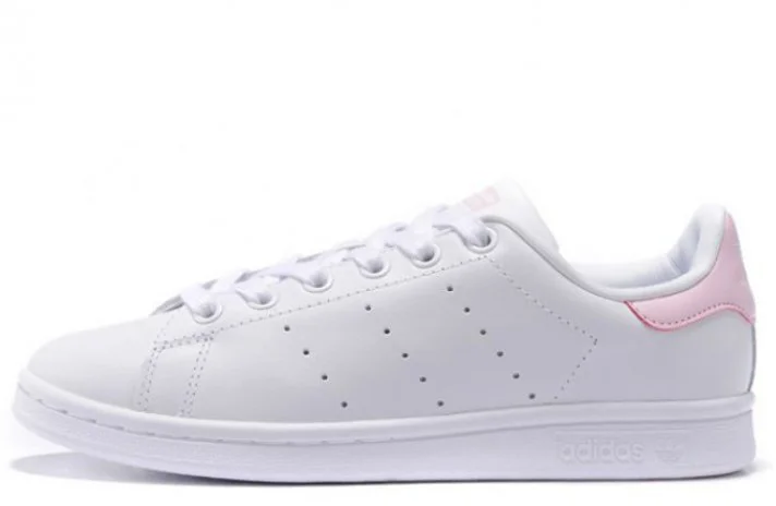 Женские кроссовки Adidas Stan Smith White Pink (адидас стен смит, белые/розовые), Белый
Женские кроссовки Adidas Stan Smith White Pink (адидас стен смит, белые/розовые), Белый