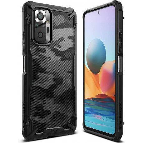 Чехол Ringke Fusion X для Xiaomi REDMI NOTE 10 Pro, REDMI NOTE 10 Pro Max Black (RCX4902), Черный
Чехол Ringke Fusion X для Xiaomi REDMI NOTE 10 Pro, REDMI NOTE 10 Pro Max Black (RCX4902), Черный