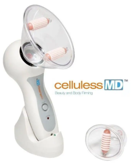 Вакуумный антицеллюлитный массажер CELLULESS MD, массажер от целлюлита, массажер роликовый вакуумный Shopay
Вакуумный антицеллюлитный массажер CELLULESS MD, массажер от целлюлита, массажер роликовый вакуумный Shopay