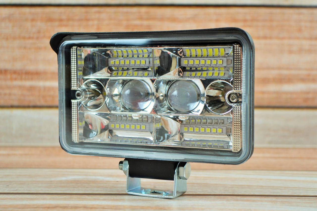 Фара LED прямоугольная 104W 6000K-3000К (32 диодов) (15,5см х 9см х 5см) (ближний + дальний + желтый свет ), Белый
Фара LED прямоугольная 104W 6000K-3000К (32 диодов) (15,5см х 9см х 5см) (ближний + дальний + желтый свет ), Белый