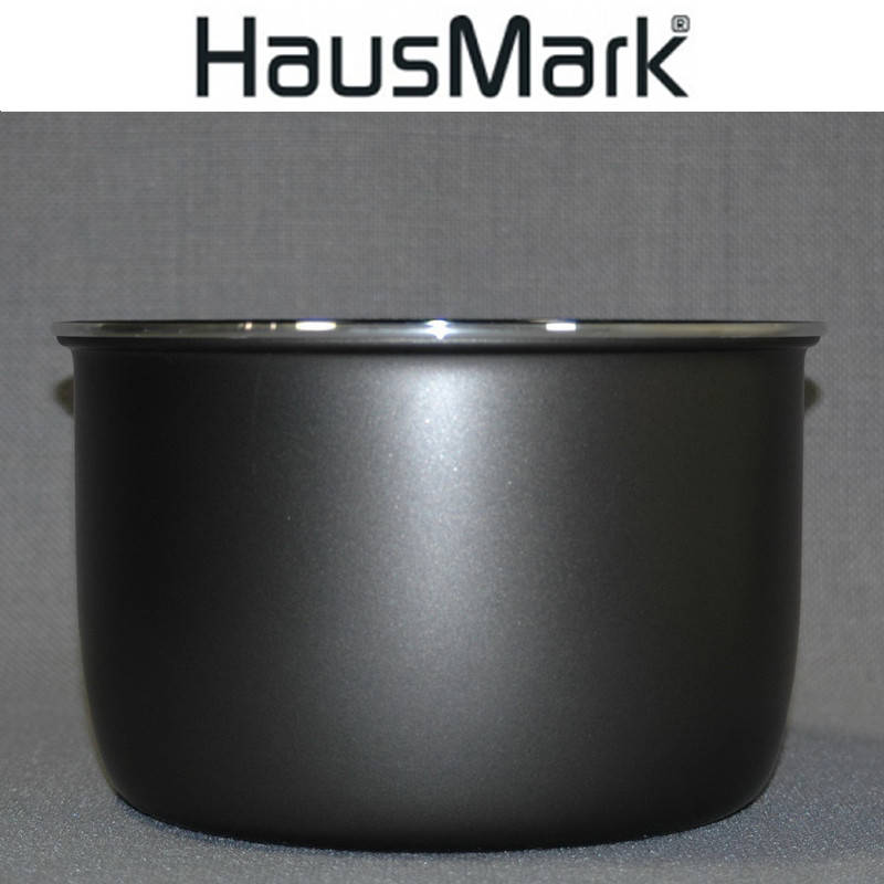 Чаша для мультиварки HausMark с керамическим покрытием 5 литров
Чаша для мультиварки HausMark с керамическим покрытием 5 литров