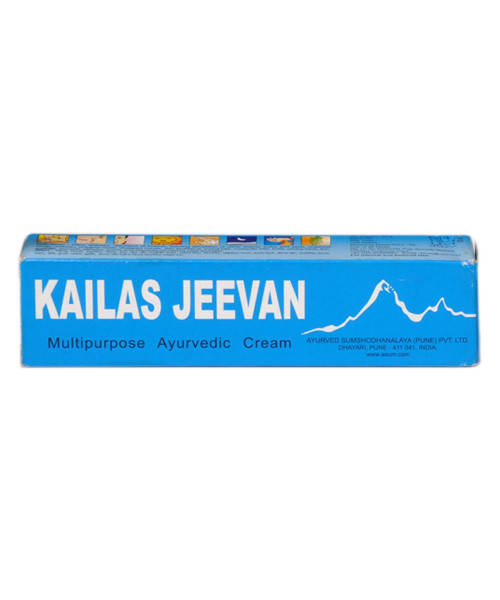 Кайлаш Дживан 20г Асум, Asum Kailas Jeevan Cream, багатофункціональний засіб, Аюрведа Здесь
Кайлаш Дживан 20г Асум, Asum Kailas Jeevan Cream, багатофункціональний засіб, Аюрведа Здесь