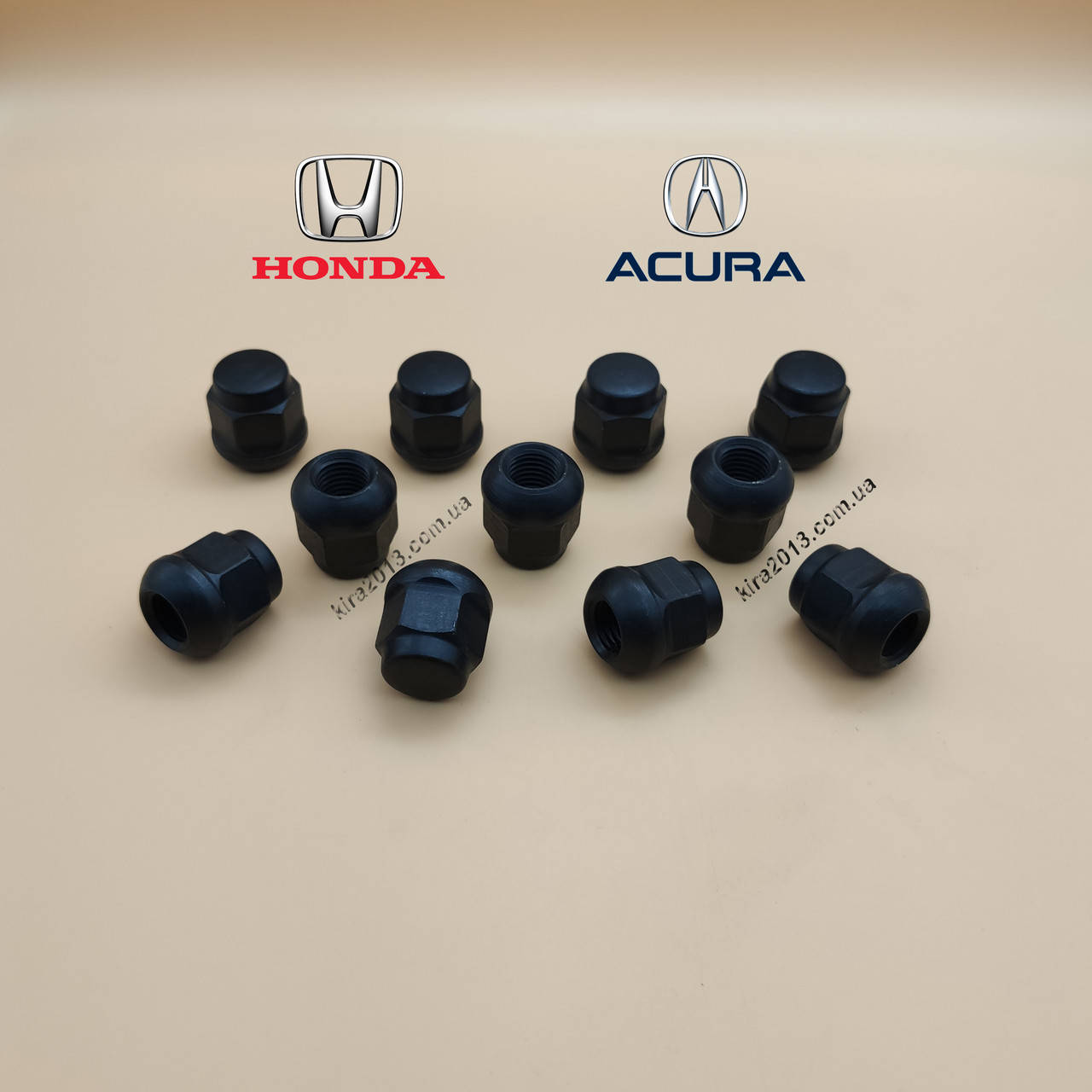 Чёрные колесные гайки Хонда М12х1,5 сфера R12, высота 25мм под ключ 19мм для оригинальных дисков Honda Acura
Чёрные колесные гайки Хонда М12х1,5 сфера R12, высота 25мм под ключ 19мм для оригинальных дисков Honda Acura