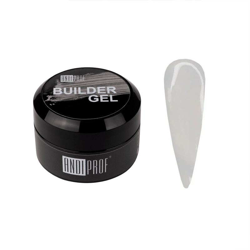 Andi Prof Builder Gel №02 Milk Light - гель для наращивания, самовыравнив., светло-молочный, 30 мл
Andi Prof Builder Gel №02 Milk Light - гель для наращивания, самовыравнив., светло-молочный, 30 мл