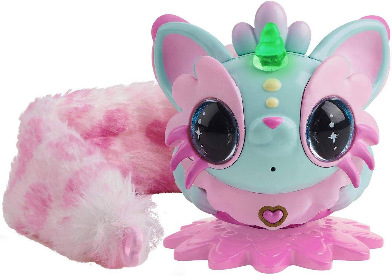 Интерактивная игрушка питомец Пикси Беллз Аврора Pixie Belles Interactive Enchanted Animal Toy Aurora 3926
Интерактивная игрушка питомец Пикси Беллз Аврора Pixie Belles Interactive Enchanted Animal Toy Aurora 3926