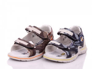 Босоножки для мальчика открытый носок р. 22-27
Босоножки для мальчика открытый носок р. 22-27