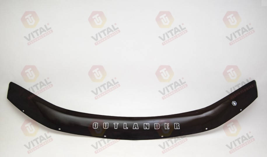 Дефлектор капота VT52 (мухобойка) Mitsubishi Outlander 2 XL 2007-2010, Vip Tuning, MSH10
Дефлектор капота VT52 (мухобойка) Mitsubishi Outlander 2 XL 2007-2010, Vip Tuning, MSH10