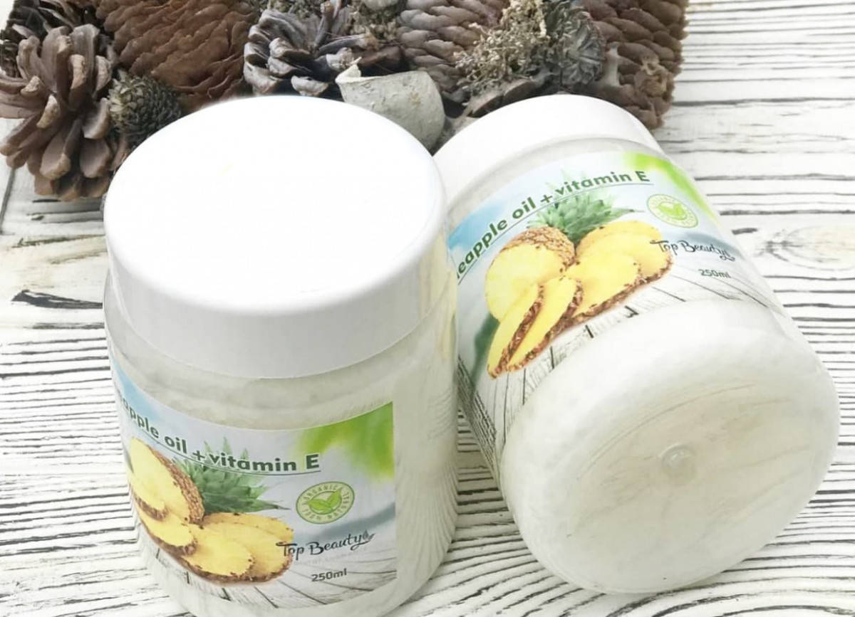 Ароматизированное масло для лица, тела и волос Top Beauty банка 250 мл Pineapple-Coconut
Ароматизированное масло для лица, тела и волос Top Beauty банка 250 мл Pineapple-Coconut