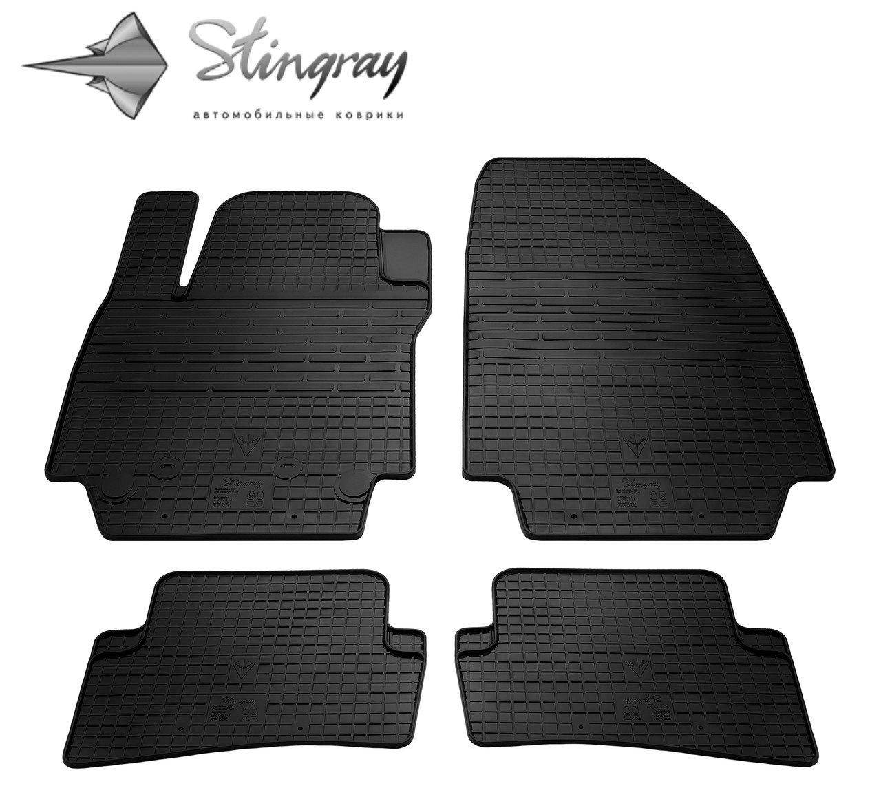 Коврики автомобильные Renault Clio III 2005-2012 Комплект из 4-х ковриков Stingray, Черный
Коврики автомобильные Renault Clio III 2005-2012 Комплект из 4-х ковриков Stingray, Черный
