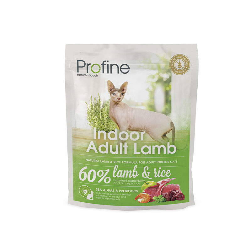Сухой корм Profine Cat Indoor 2 Кг (для выведения шерстяных комочков, ягненок+рис) СРОК до 18.11.2021
Сухой корм Profine Cat Indoor 2 Кг (для выведения шерстяных комочков, ягненок+рис) СРОК до 18.11.2021