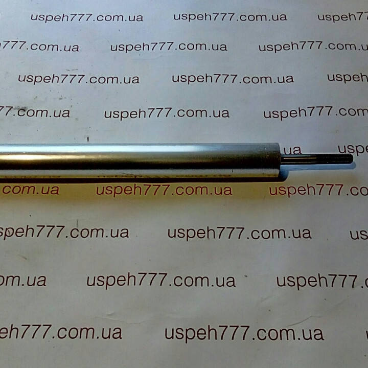 Труба+вал 7 шлицов L=152,6см d=8мм в сборе
Труба+вал 7 шлицов L=152,6см d=8мм в сборе