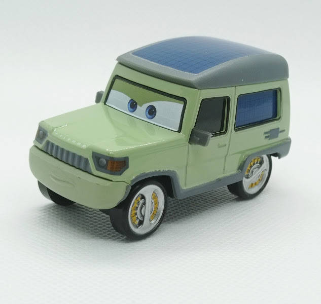 Тачки 2: Карданвал (Cars 2: Miles Axlerod). Сэр Майлз Карданвал из мультфильма Тачки 2., Зелёный
Тачки 2: Карданвал (Cars 2: Miles Axlerod). Сэр Майлз Карданвал из мультфильма Тачки 2., Зелёный