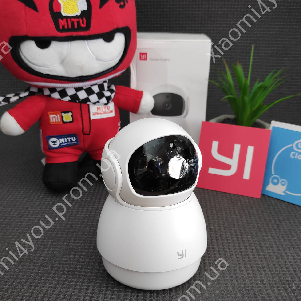 IP Купольная камера Xiaomi Yi Dome Guard 1080P FHD, 360 градусов, датчик движения,Wi-Fi, видеоняня
IP Купольная камера Xiaomi Yi Dome Guard 1080P FHD, 360 градусов, датчик движения,Wi-Fi, видеоняня