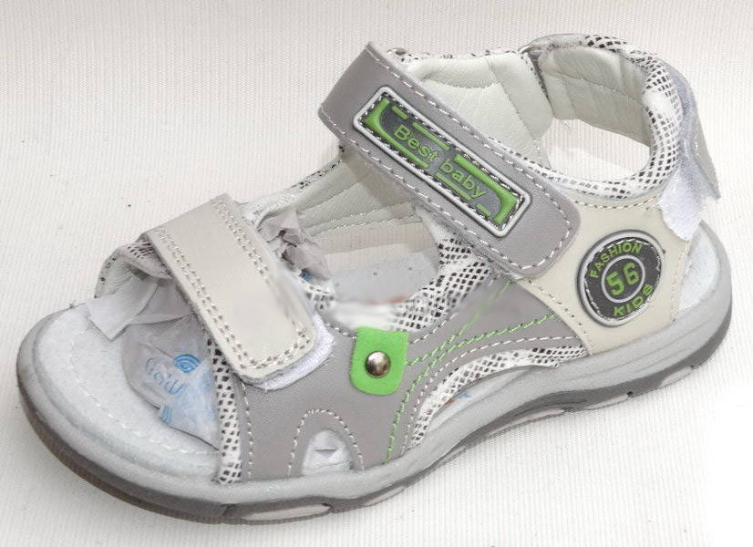 Босоножки детские для мальчика на липучках, 26-31
Босоножки детские для мальчика на липучках, 26-31