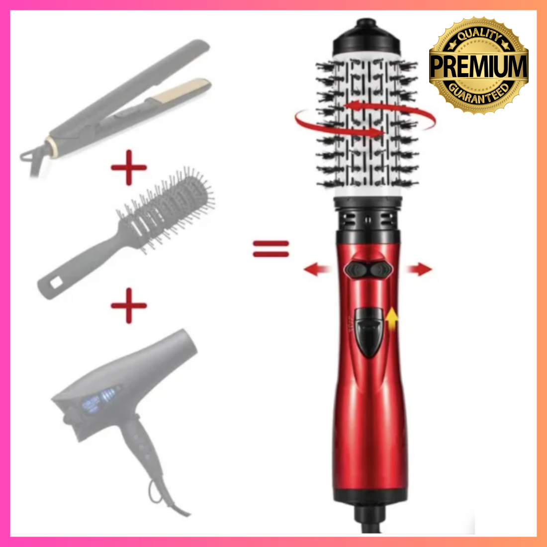 Фен-расчёска для укладки волос NOVA Hot Air Brush,Расческа стайлер для завивки,Фен -щетка для укладки,TS
Фен-расчёска для укладки волос NOVA Hot Air Brush,Расческа стайлер для завивки,Фен -щетка для укладки,TS