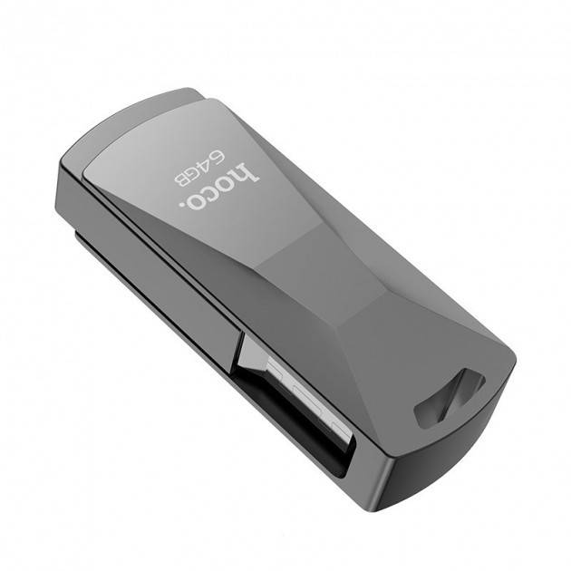 USB 3.0 Флешка для компьютера или ноутбука металлическая флешка 64ГБ HOCO UD5 64GB, Черный
USB 3.0 Флешка для компьютера или ноутбука металлическая флешка 64ГБ HOCO UD5 64GB, Черный