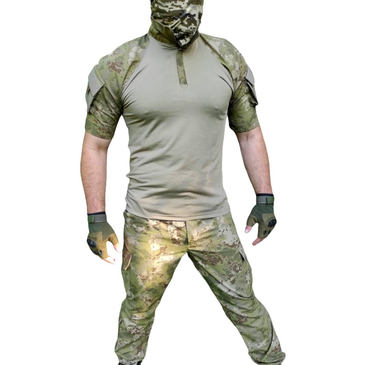 Тактическая военная форма Kondor Green MULTICAM Летняя Футболка + Штаны ЗСУ ТРО, Зелёный
Тактическая военная форма Kondor Green MULTICAM Летняя Футболка + Штаны ЗСУ ТРО, Зелёный
