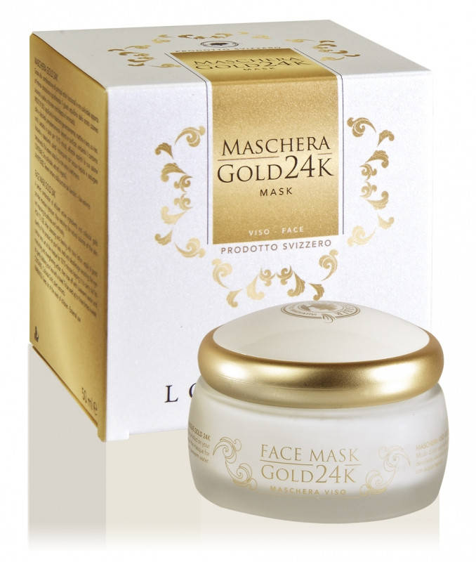 Маска для лица GOLD 24K с частицами золота и растительными экстрактами Locherber Лохербер 30мл
Маска для лица GOLD 24K с частицами золота и растительными экстрактами Locherber Лохербер 30мл